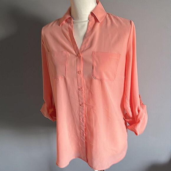 Talbots Petite Button Down Shirt! - Picture 5 of 11
